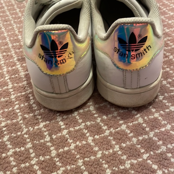 adidas gazelle silver green womens Adidas Holographic – Lace-Mup main image 1